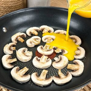 Vajíčko na hubách – ľahké a báječné!