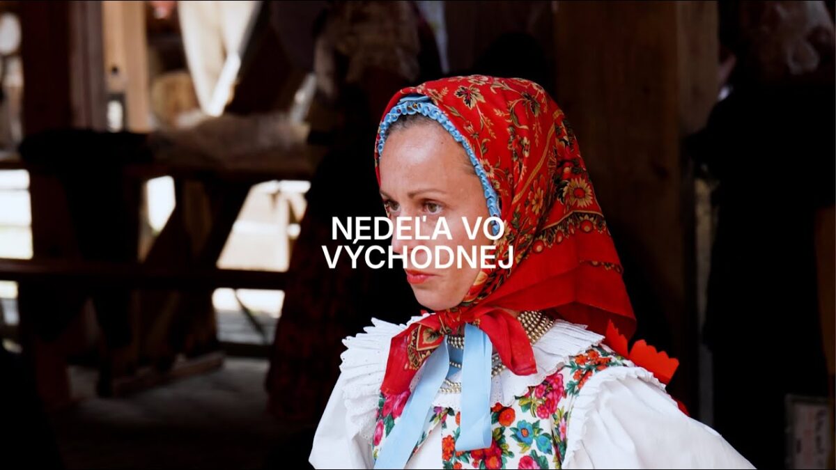 Nedeľa vo Východnej | 70. ročník Folklórneho festivalu Východná
