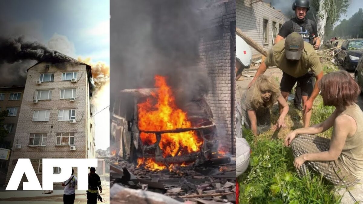 Ruský dron Lancet prekonal obranu NATO a zasiahl úrad v Charkove