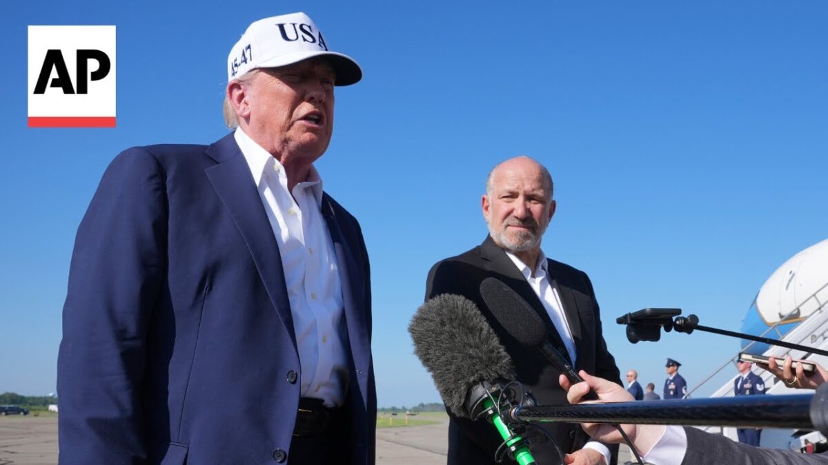 Trump plánuje navštíviť Texas ‚asi v piatok‘ po povodniach