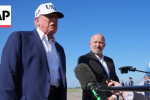 Trump plánuje navštíviť Texas ‚asi v piatok‘ po povodniach