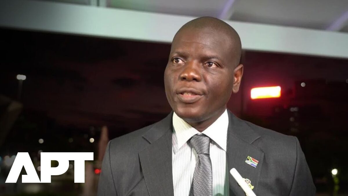 Juhoafrický minister zahraničia žiada viac afrických štátov v BRICS na summite 2025