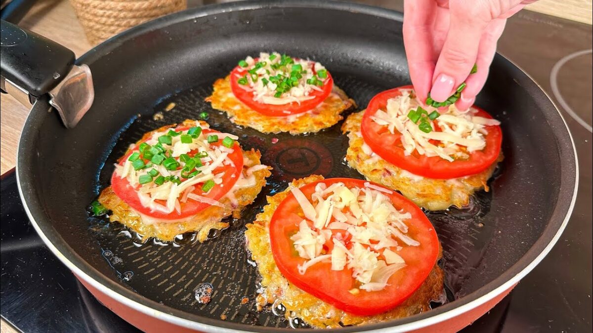 Lacné zemiakové placky za tri minúty!