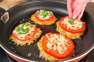 Lacné zemiakové placky za tri minúty!