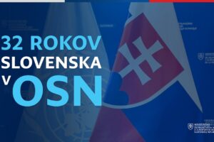 32 rokov Slovenska v OSN