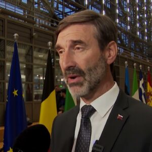 Tlačový brífing ministra Juraja Blanára po zasadnutí Rady EÚ pre zahraničné veci...