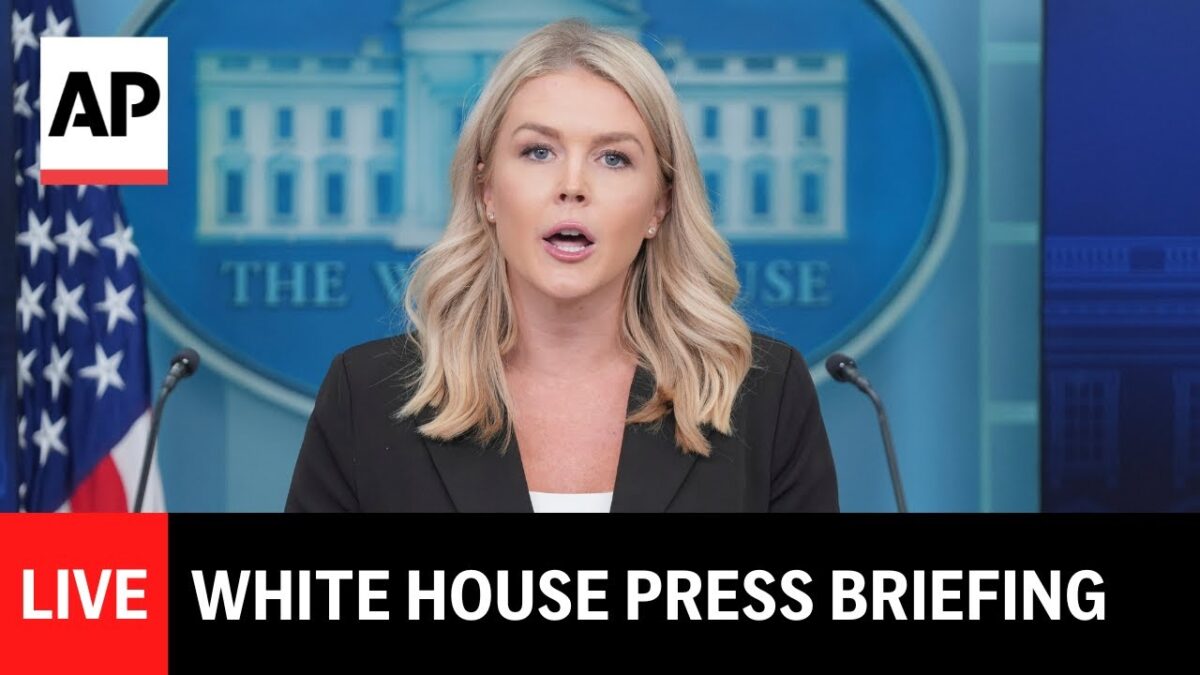 Tlačová beseda v Bielom dome