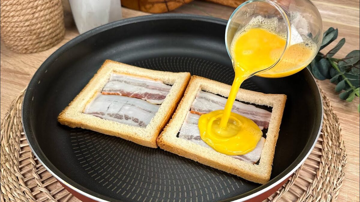 Chlebík so slaninou – jednoducho dokonalý!