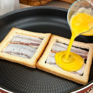 Chlebík so slaninou – jednoducho dokonalý!