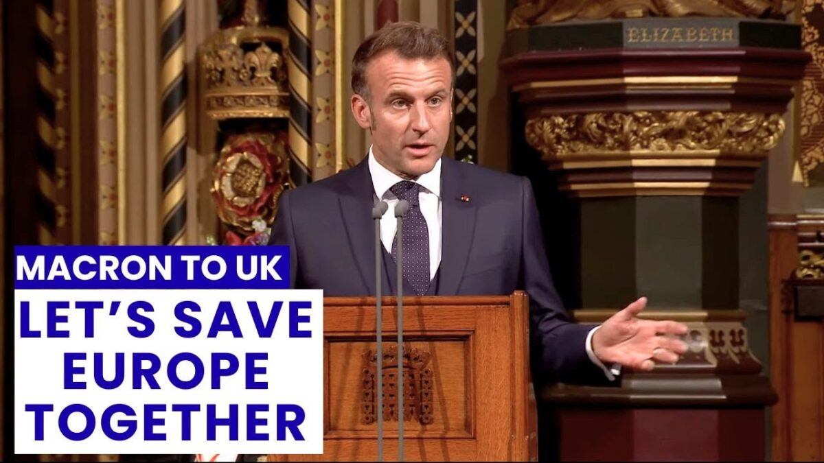 Macron varuje pred závislosťou od technológií: „Európe hrozí pomalá smrť“