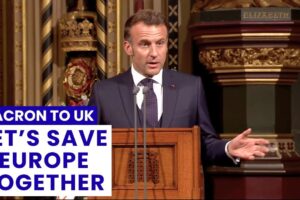 Macron varuje pred závislosťou od technológií: „Európe hrozí pomalá smrť“