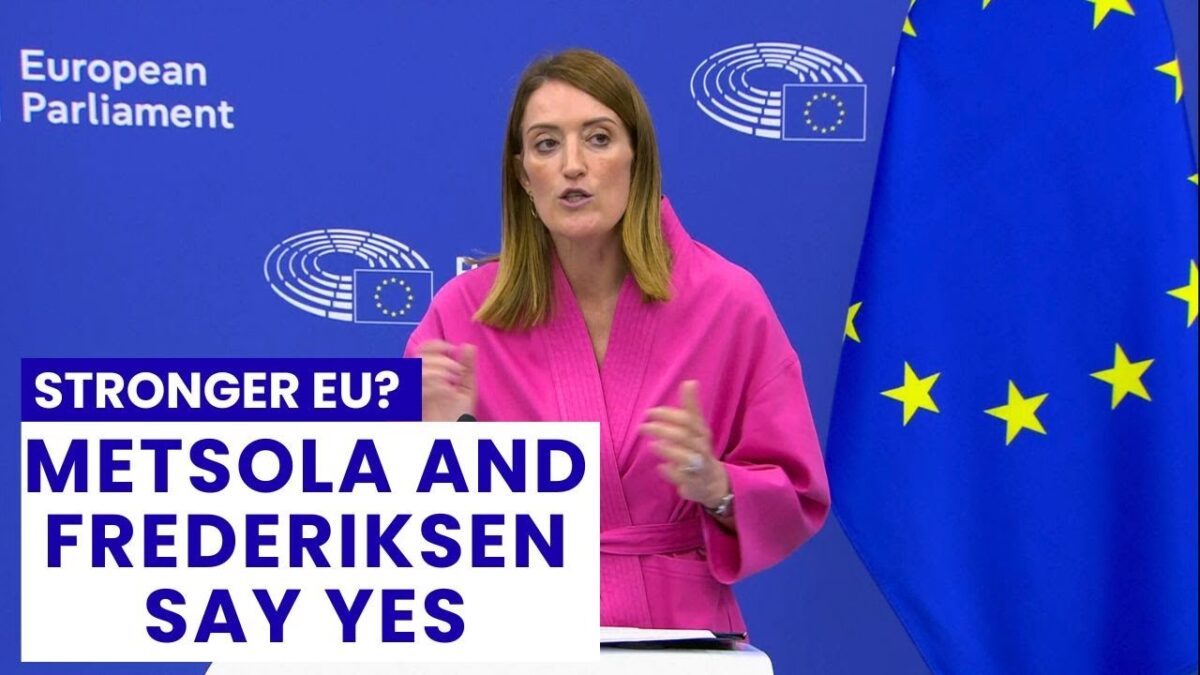 Silnejšia Európa začína teraz! – Metsola podporuje dánske predsedníctvo v EÚ