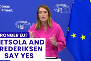 Silnejšia Európa začína teraz! – Metsola podporuje dánske predsedníctvo v EÚ