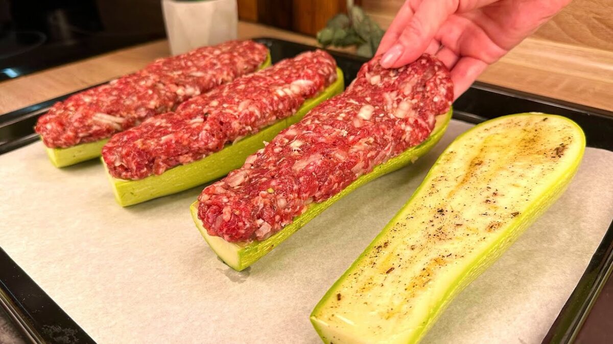 Cuketové mleté s výbornou chuťou.