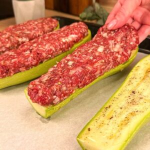 Cuketové mleté s výbornou chuťou.