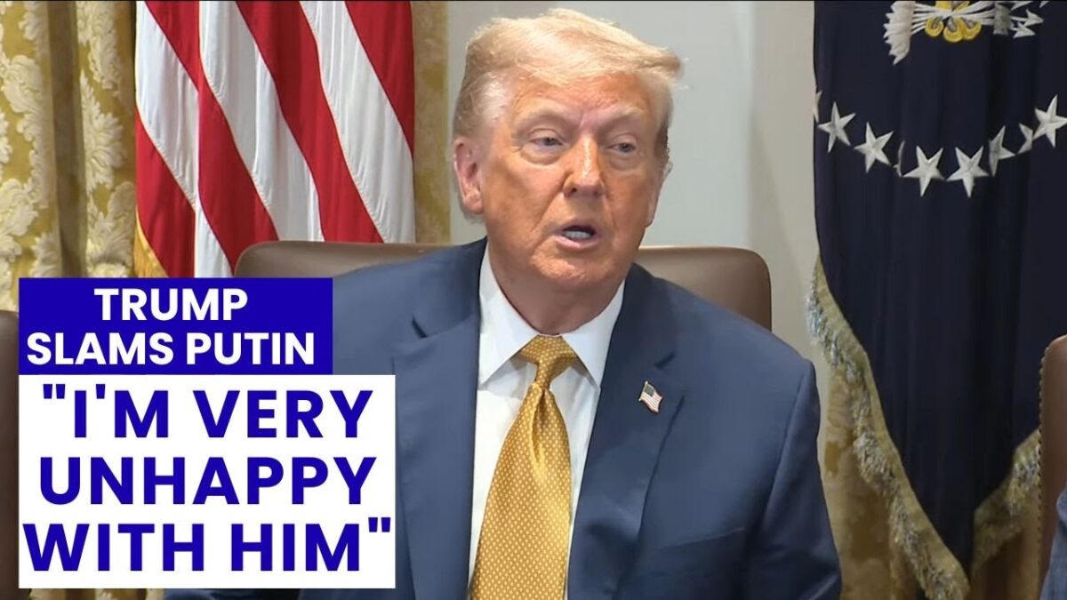 Trump kritizuje Putina a obhajuje zaslanie zbraní na Ukrajinu