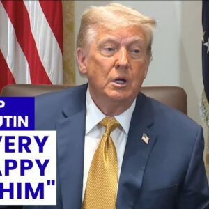 Trump kritizuje Putina a obhajuje zaslanie zbraní na Ukrajinu