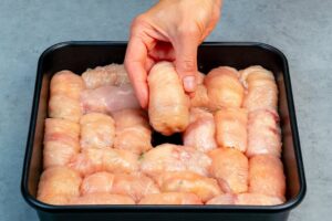 Zaručené najchutnejšie kuracie rolky