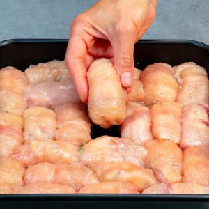 Zaručené najchutnejšie kuracie rolky