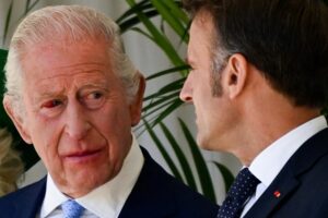 Macron hovorí, že Francúzsko a Británia „zachránia Európu“, hoci pri...