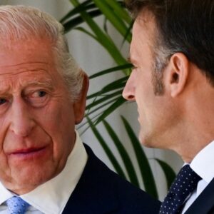 Macron hovorí, že Francúzsko a Británia „zachránia Európu“, hoci pri...