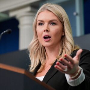 „Obviňovať Trumpa z povodní v Texase je ‚hnusná lož,‘ hovorí Bielý d...