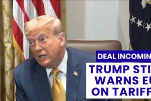 Ursula teraz hrá milú? Trump hovorí o zmene v obchode