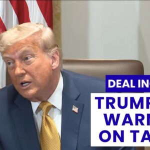 Ursula teraz hrá milú? Trump hovorí o zmene v obchode