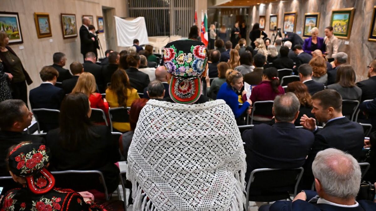 Odkaz z Kovačice v Ríme