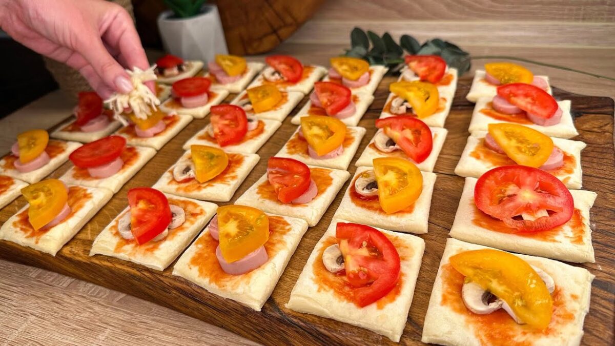 Rýchle, lacné a chutné občerstvenie!