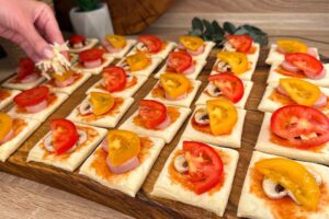 Rýchle, lacné a chutné občerstvenie!