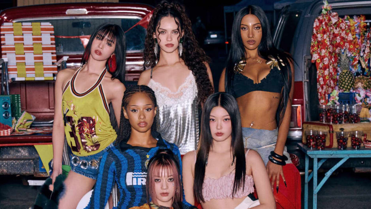 KATSEYE oznamujú severoamerické turné 2025: Pozrite si dátumy a lístky.