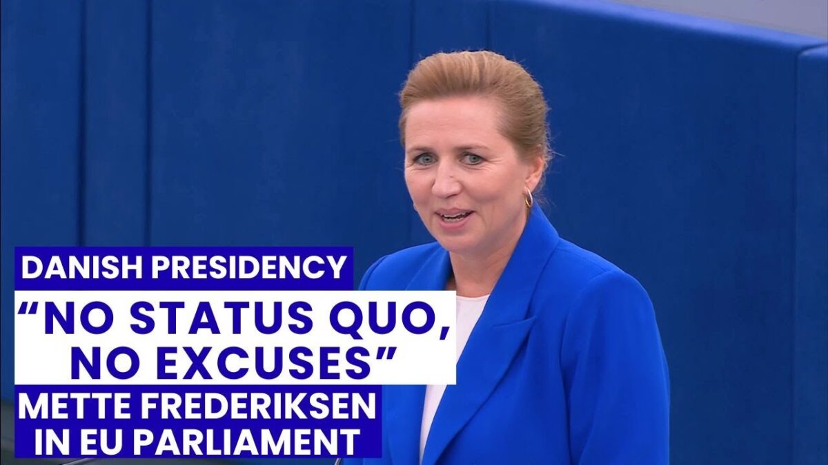 „Žiadny status quo, žiadne výhovorky“ – Dánske predsedníctvo EÚ začína s odvážnym posolstvom