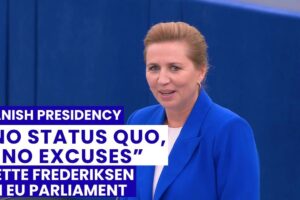 „Žiadny status quo, žiadne výhovorky“ – Dánske predsedníctvo EÚ začí...