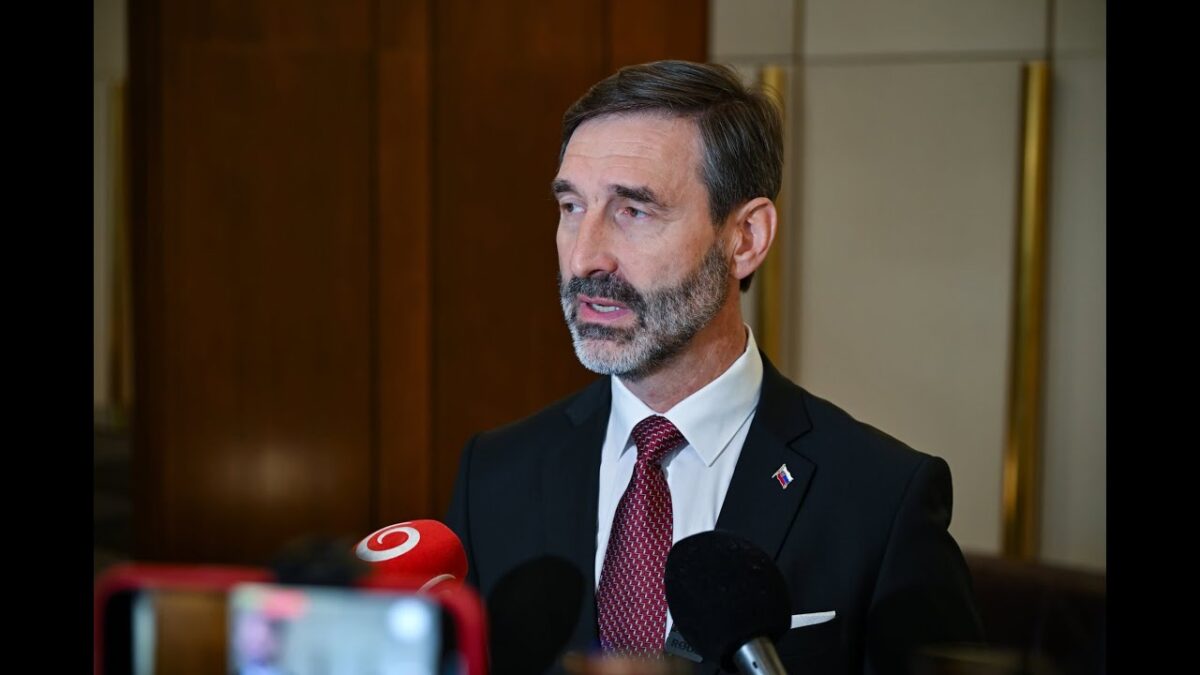 PROGRAM ✈️ MINISTRA J. BLANÁRA V PRAHE