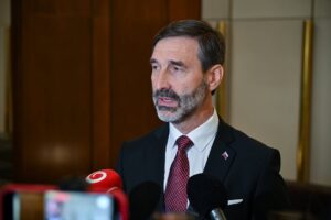 PROGRAM ✈️ MINISTRA J. BLANÁRA V PRAHE