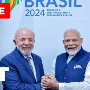 „Lula a Modi posilňujú ekonomické vzťahy na brazílsko-indickom obchodnom fóre“ „Lula a Modi posilňujú ekonomické vzťahy na brazílsko-indickom obchodnom fóre“