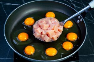 Revolučné svetové kurčacie prsia