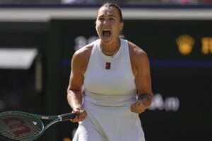 Sabalenková postúpila do semifinále Wimbledonu.