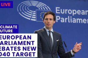 ŽIVO: Európsky parlament debatuje o klimatickom cieli pre rok 2040 a budúcnosti ...