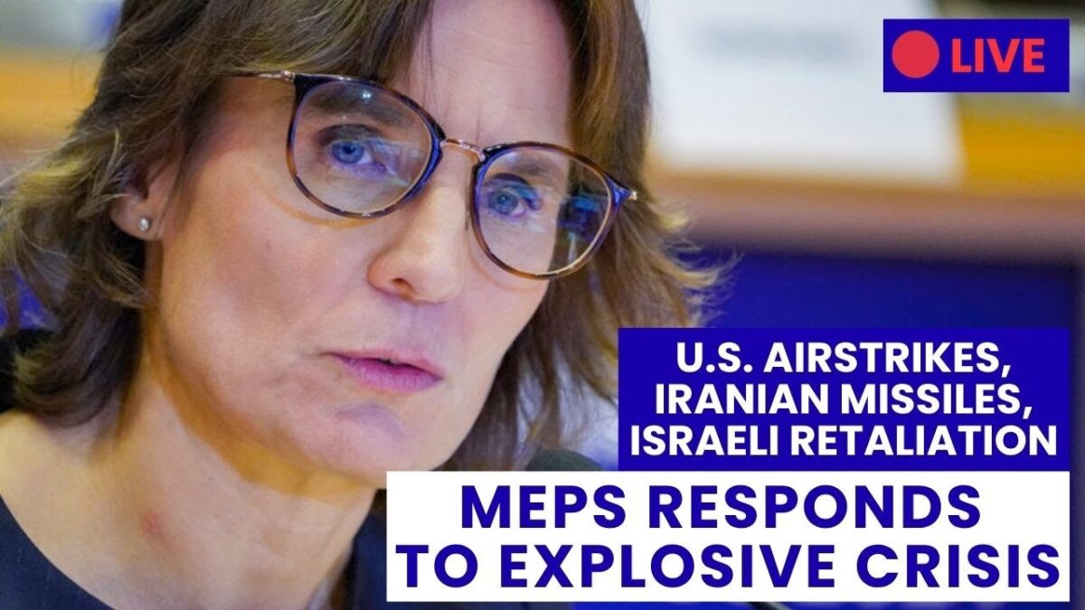 Európsky parlament diskutuje o eskalácii na Blízkom východe a o reakcii EÚ
