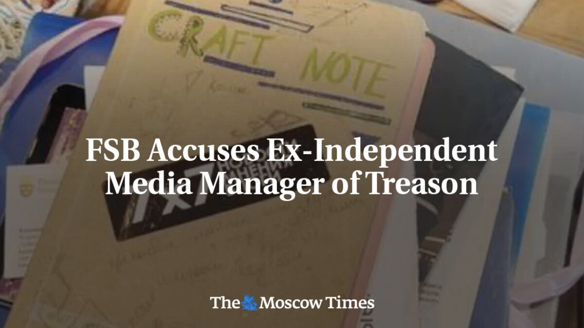 FSB obvinila bývalého manažéra nezávislých médií z vlastizrady