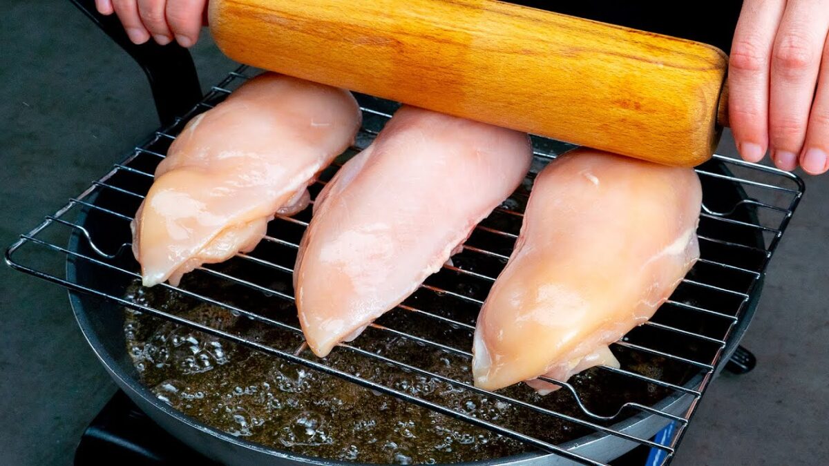 Dokonalé kuracie prsia, ktoré ohúria každého kuchára