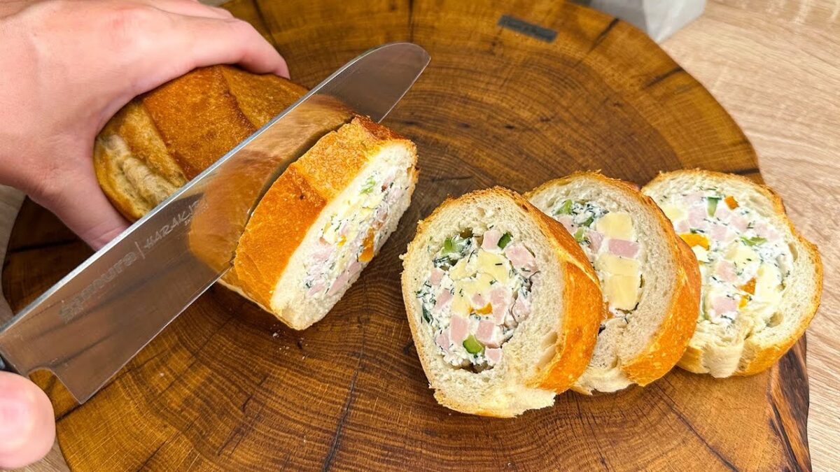 Jednoduchý a výborný recept za 5 minút!