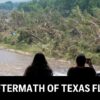 Po následkoch bleskových povodní v Texase