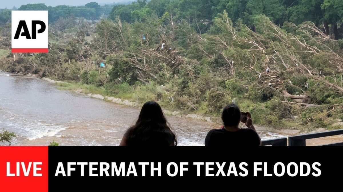Po následkoch bleskových povodní v Texase
