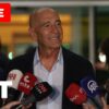 Tom Barrack špeciálny vyslanec sa stretáva s libanonským prezidentom Aunom