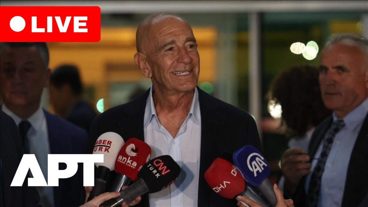 Tom Barrack špeciálny vyslanec sa stretáva s libanonským prezidentom Aunom