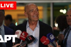 Tom Barrack špeciálny vyslanec sa stretáva s libanonským prezidentom Aunom