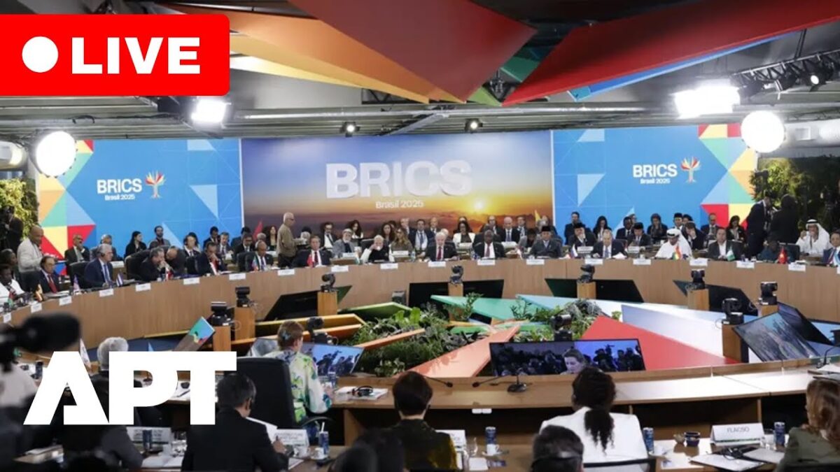 „BRICS Summit 2025 začína v Riu – Globálny Juh spája sily v obchode, umelých inteligencii a rozvoji“